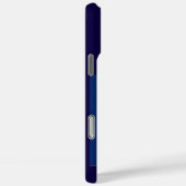 ブルーコルセアスタイル八角形 Case-Mate iPhoneケース (裏面 / 右)