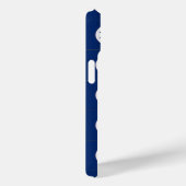 ブルーコルセアスタイル八角形 Case-Mate iPhoneケース (裏面 / 右)
