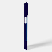 ブルーコルセアスタイル八角形 Case-Mate iPhoneケース (裏面 / 右)