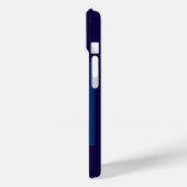 ブルーコルセアスタイル八角形 Case-Mate iPhoneケース (裏面 / 左)