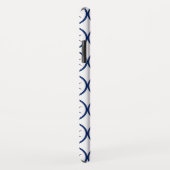 ブルーコルセアスタイル八角形 Case-Mate iPhoneケース (裏面/右)