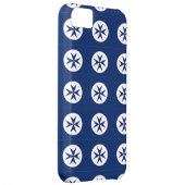 ブルーコルセアスタイル八角形 Case-Mate iPhoneケース (裏面/右)