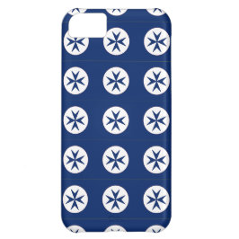 ブルーコルセアスタイル八角形 iPhone 13ケース