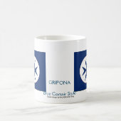 ブルーコルセアスタイル コーヒーマグカップ (中央)