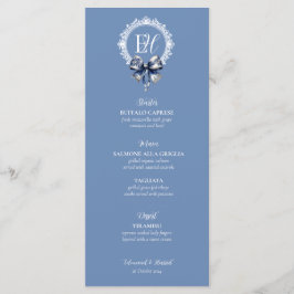 ブルーコロッケインスパイアのメ結婚ニュー・カード メニュー