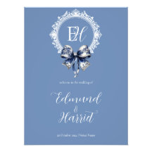 ブルーコロッケインスパイアの歓迎サイン