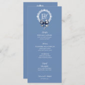 ブルーコロッケ弓メニュー メニュー (正面/裏面)