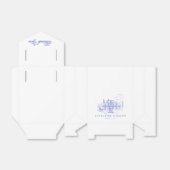 ブルーコロニアルハウス/マンション/マノー結婚ズ フェイバーボックス (折り畳みなし)