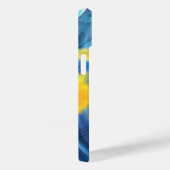 ブルーコンセプトマーメイドイラストレーションの電話ケース Case-Mate iPhoneケース (裏面 / 右)