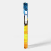 ブルーコンセプトマーメイドイラストレーションの電話ケース Case-Mate iPhoneケース (裏面 / 左)