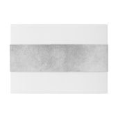 ブルーコンチシェル招待状用帯 招待状ベリーバンド (裏面例)