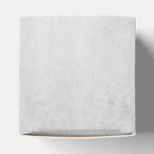 ブルーコンチシェル結婚式の引き出物ボックス フェイバーボックス (上部)