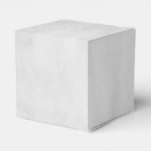 ブルーコンチシェル結婚式の引き出物ボックス フェイバーボックス (裏面サイド)