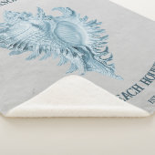 ブルーコンチシェル シェルパブランケット (3/4)