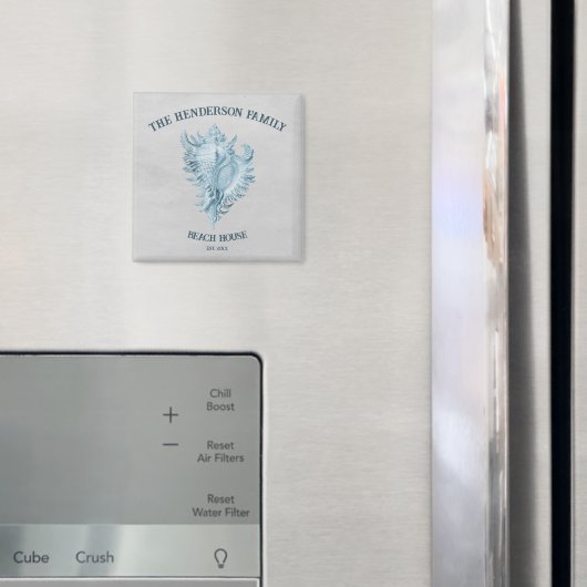 ブルーコンチシェル マグネット (インサイチュ (冷蔵庫))