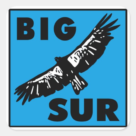 ブルーコンドル スクエアシール (正面)