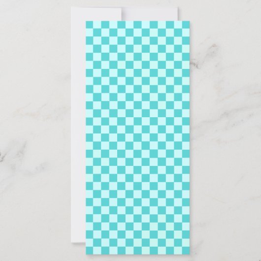 ブルーコンビネーションクラシックチェッカーボードバイサユラー (正面)