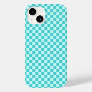 ブルーコンビネーションクラシックチェッカーボードバイサユラー Case-Mate iPhone 14ケース