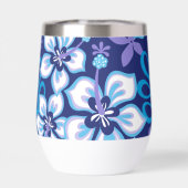 ブルーコンボのジャングルサーフパターン (背面)