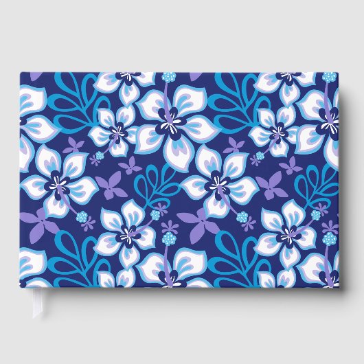 ブルーコンボのジャングルサーフパターン ゲストブック (正面)