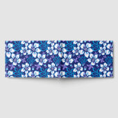 ブルーコンボのジャングルサーフパターン ゲストブック (全面)