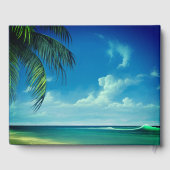 ブルーコースタルファミリービーチハウスウェルカム ゲストブック (裏面)