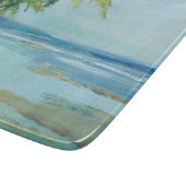 ブルーコースタルラグーン カッティングボード (角)