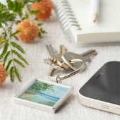 ブルーコースタルラグーン キーホルダー (側面)