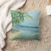 ブルーコースタルラグーン クッション (ブランケット)