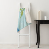 ブルーコースタルラグーン シェルパブランケット (インサイチュ)