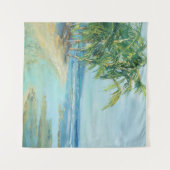 ブルーコースタルラグーン タペストリー (正面(横))