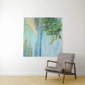 ブルーコースタルラグーン タペストリー (インサイチュ(横))