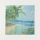 ブルーコースタルラグーン タペストリー (正面)