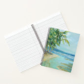 ブルーコースタルラグーン ノートブック (内部)