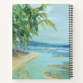 ブルーコースタルラグーン ノートブック (裏面)