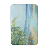 ブルーコースタルラグーン バスマット (正面縦)