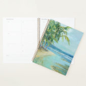 ブルーコースタルラグーン プランナー手帳 (ディスプレー)