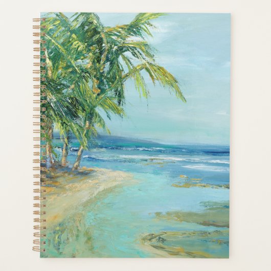 ブルーコースタルラグーン プランナー手帳 (正面)