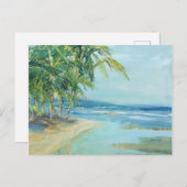 ブルーコースタルラグーン ポストカード (正面/裏面)