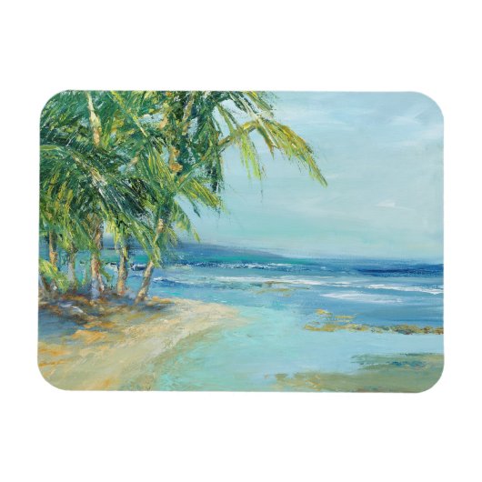 ブルーコースタルラグーン マグネット (横)