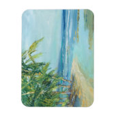 ブルーコースタルラグーン マグネット (縦)