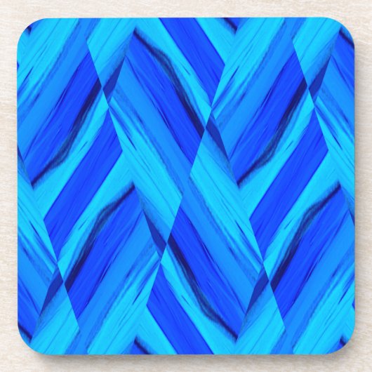 ブルーコースターセット コースター (正面)