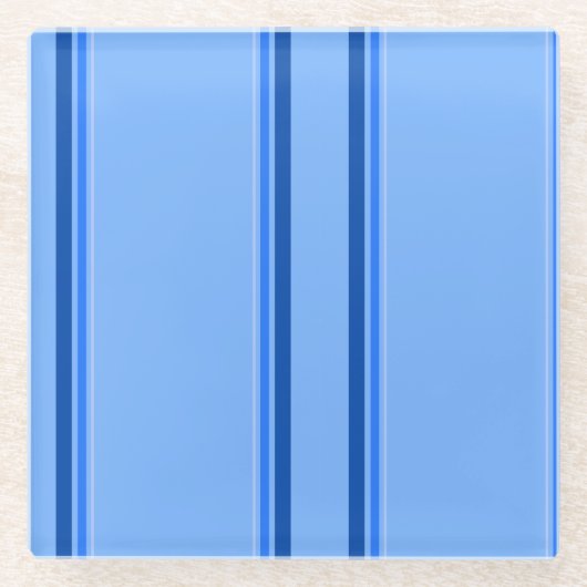 ブルーコースター ガラスコースター (正面)