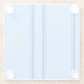 ブルーコースター ガラスコースター (裏面)