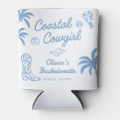 ブルーコーストカウガールバチェロレッテパーティー 缶クーラー (正面)