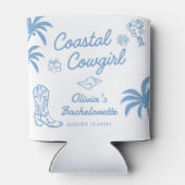 ブルーコーストカウガールバチェロレッテパーティー 缶クーラー (裏面)