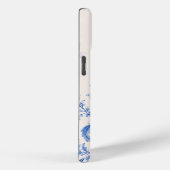 ブルーコーストシーシェルフラワーPhoneケース Case-Mate iPhoneケース (裏面 / 右)