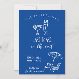 ブルーコーストバチェロレッテの週末 招待状