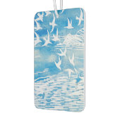 ブルーコーストバモダンリズウォーターカラーアート カーエアーフレッシュナー (左)