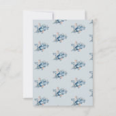 ブルーコーストビーチサンキューカード サンキューカード (裏面)